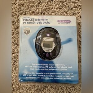 Omron Pocket Pedometer